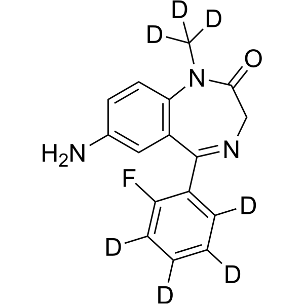 7-Aminoflunitrazepam-d7